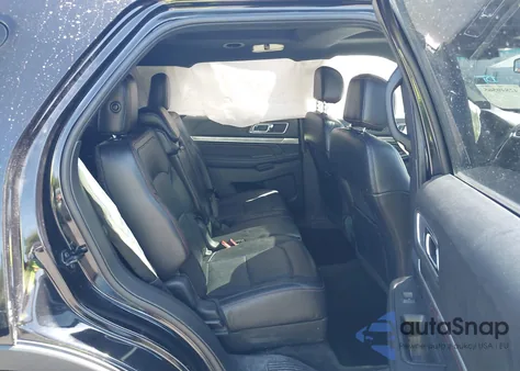 2017 Ford Explorer Sport from USA, damaged, VIN 1FM5K8GT2HGA60097